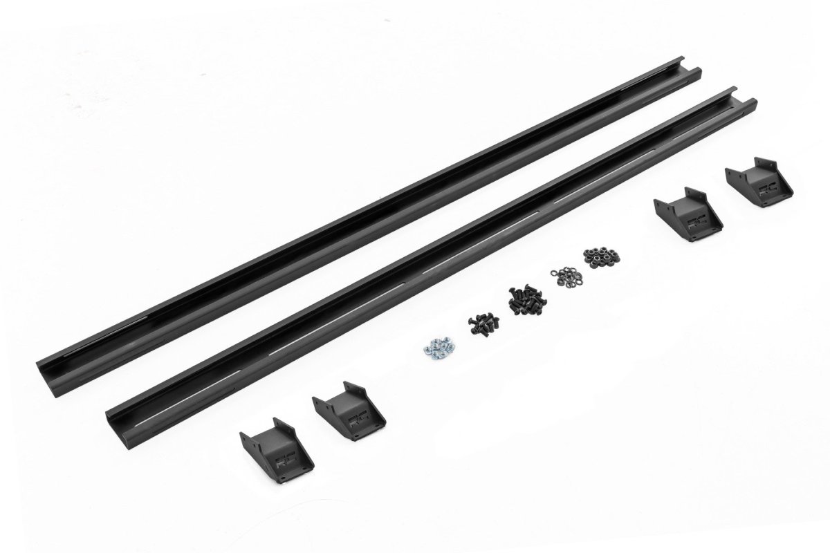 Adjustable Crossbars - Rough Country - T-Slot